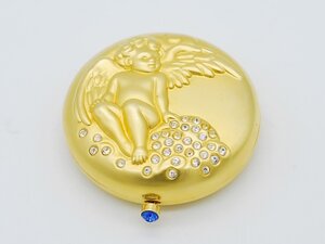 ■【YS-1】 エスティローダー ESTEE LAUDER ■ エンジェル オブ ヴィクトリー おしろい ジェントル ベージュ 【同梱可能商品】■C