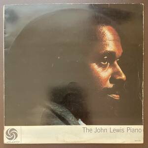 ◎レコード【The John Lewis Piano/ジョン・ルイス】ＬＰ盤◎