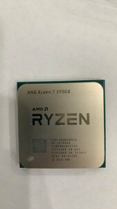 CPU AMD Ryzen 7 5700X プロセッサー 中古 動作未確認 ジャンク品 - A1222