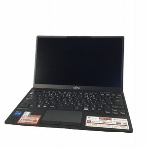 【中古品】 富士通 / FUJITSU FMV LIFEBOOK UH-X/F3 FMVUXF3B ピクトブラック Windows 11 Pro Intel Core i7-1165G7 2.8GHz 30018986