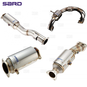 SARD サード スポーツキャタライザー インテグラ type-R DC2 B18C H11/7～H13/7 5MT (89063