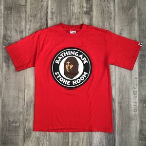 ★新品★ 1997年 高橋一郎 × BAPE Tシャツ Lサイズ red a bathing ape nowhere エイプ ベイプ アベイシングエイプ vintage 裏原宿 NIGO