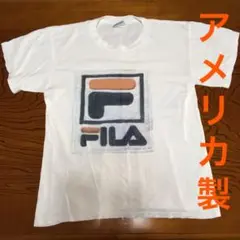 アメリカ製 90年代　FILA（フィラ）Tシャツ