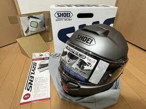 【送料無料】SHOEI ショウエイ ヘルメット NEOTEC3 ネオテック3 XL マットディープグレー