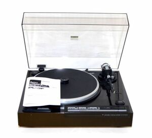 【銘機!!/外観美品】Pioneer パイオニア PL-3F Direct Drive Turntable レコードプレーヤー ターンテーブル クオーツロック搭載 フルオート