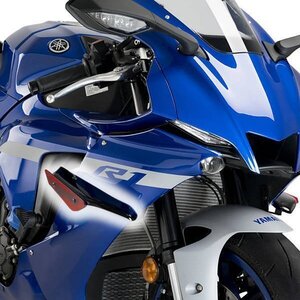 【SALE】Puig 20297R サイドスポイラー ウイングレット [レッド] TAMAHA YZF-R1 (20-23)/ YZF-R1M (20-23) プーチ