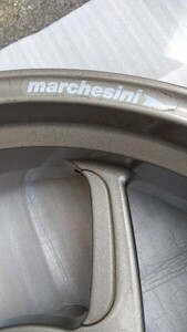 ドゥカティST4純正リヤホイmarchesini マルケジーニ