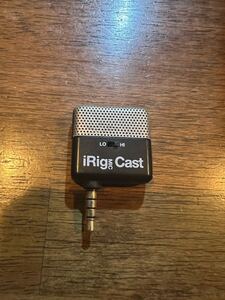 IK Multimedia iRIG Mic Cast