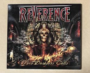 REVERENCE / WHEN DARKNESS CALLS　（RIOTのヴォーカルTODD MICHAEL HALL)