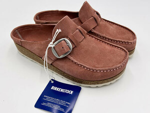 【ビ5】1023369■36（23.0ｃｍ）■ピンククレイ■23100円■BIRKENSTOCK ビルケンシュトック Buckley/バックリー サンダル ハーフクロッグ