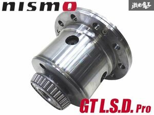 ◆美品!!◆ NISMO ニスモ GT Pro GTプロ フェアレディZ MT Z33 VQ35DE VQ35HR / Z34 VQ37VHR リア デフ 機械式 LSD 1WAY 棚M10