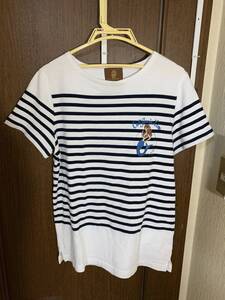 CALIFORNIA LINE Tシャツ　マーメイド　Mサイズ　スカルフライト/カリフォルニアライン