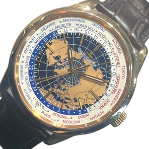 ジャガー・ルクルト JAEGER-LE COULTRE ジオフィジック ユニバーサルタイム Q8102520(503.2.T2.S) K18PG 腕時計 メンズ 中古