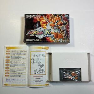 【ボンボン限定】メダロット弍CORE カブト 箱説付き ナツメ GBA