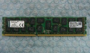 yu13 Kingston 240pin DDR3 1600 PC3-12800R Registered 16GB KVR16R11D4/16HB 在庫7