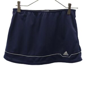 アディダス テニス パンツ付き スコート 150 ネイビー adidas トレーニング キッズ