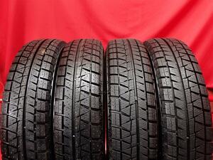 スタッドレス4本 145/80R13 75Q 4本セット ブリヂストン アイスパートナー2 BRIDGESTONE ICEPARTNER2 9分山★stati13 N-BOX アルト