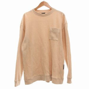 コロンビア Columbia 美品 22SS サーマルカットソー ハニカム シャツ ロンT 長袖 L ベージュ 221 PM5079