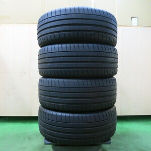 [送料無料]4本 22年★205/50R17 ミシュラン パイロットスポーツ4 セレナ アクセラ プレマシー インプレッサ ラフェスタ等★4123008イノタ