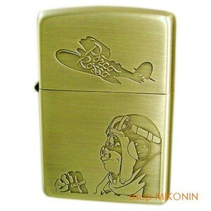 ZIPPO 紅の豚 ポルコ 2 スタジオジブリ ジッポー NZ-05