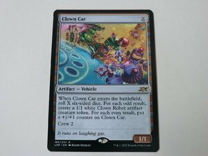 MTG 美品 【Clown Car】 （レア） Unfinity UNF 英 9枚迄