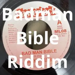 Bounty Killer / BADMAN BIBLEレゲエレコード