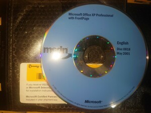 WWindows home/professional英語版, Windows xp 英語版マルチリンガルパック（日本語化可能のパッケージ）/office xp 英語版