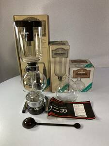 HARIO COFFEE SYPHON 3人用 TCA-3 ハリオ コーヒーサイホン 