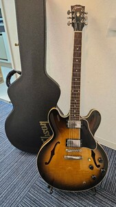 Gibson ESDT-335 エレキギター セミアコ ハードケース付き 2004年製 楽器 動作品