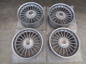 程度良好!BMW ALPINA クラシックスタイリング2 18インチ ホイール BBS RD287 アルピナ E24 E28 E34 E39 E60 E36 E46 E90　PCD120