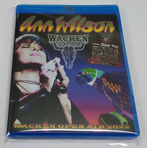 ANN WILSON - WACKEN OPEN AIR 2022