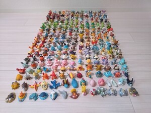 ポケモン フィギュア 初代~ 指人形 274体 まとめて ピカチュウ ポケモンキッズ BANDAI 大量 ソフビ