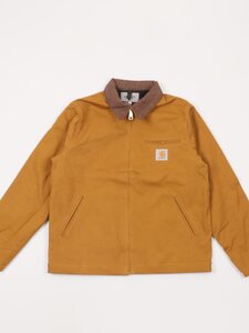 CARHARTT DUCK DETROIT カーハート デトロイト ジャケット ファッション 大人気 ブラウン Mサイズ F1