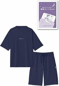 ニューピース　リカバリーウェア　スリープセット ショート Recovery Wear Sleep Set　MTG エムティージー パジャマ 疲労回復 睡眠血行促進