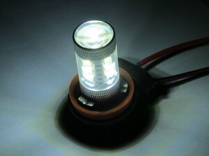 ⑩送料込 CREE LED H8/H9/H11/H16 フォグ 2個セット 白