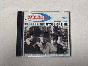 BARRACUDAS バラクーダス / THROUGH THE MYSTS OF TIME CD サーフパンク パワーポップ