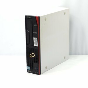 1円～FUJITSU ESPRIMO D588/BX Core i3-9100 3.6GHz/4GB/HDD500GB/DVDマルチ/OS無/動作未確認【栃木出荷】