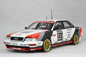 ● 1/18 アウディ 〓 V8 クワトロ DTM / 19901年 DTM ウオルター・ロール 〓 Audi