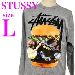 STUSSY  ステューシー　長袖Tシャツ