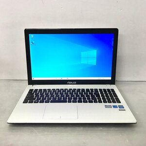 ●格安 15.6型ビジネスノート ASUS X551MA テンキー ホワイト (Celeron N2815 1.8GHz/4GB/500GB/DVDRW/Webカメラ/Wi-Fi/Windows10)