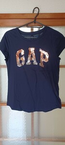 GAP　ギャップ　ラメ半袖Tシャツ　新品　未使用品　子供サイズ　XXL