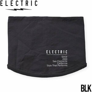 【送料無料】ネックウォーマー フェイスマスク ELECTRIC エレクトリック NYLON NECK WARMER E24F37 日本代理店正規品 BLK