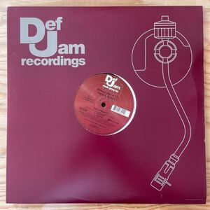 METHOD MAN & TEDDY R/PARTY & BULLS/レコード/中古/DJ/CLUB/HIPHOP/Def Jam