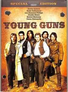 G00026938/【即決/送料無料】DVD/エミリオ・エステベス「Young Guns / Special Edition」