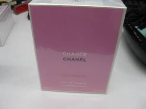 プレゼント用　未開封 未使用 CHANEL CHANCE 100ml *38451