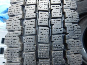 1本価格★パT6454①■215/70R17.5 118/116L LT BRIDGESTONE BLIZZAK W969 冬★条件付送料無料★地山 トラック キャンター 積載車