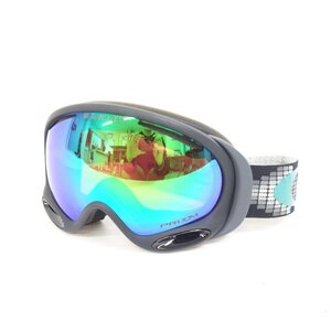 中古 2019年頃 OAKLEY フリーサイズ スキー スノーボード ゴーグル オークリー