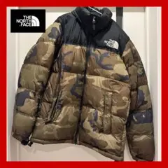 THE NORTH FACE ダウンジャケット カモフラージュ