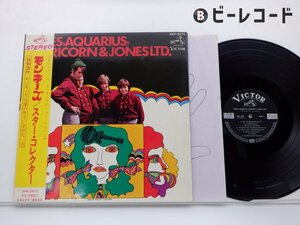 The Monkees「Pisces Aquarius Capricorn & Jones Ltd.」LP（12インチ）/Victor(SHP-5672)/洋楽ロック