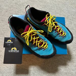 LA SPORTIVA スポルティバ 限定モデル　TX4R ビブラムソール　トラバース　X4R アプローチ　28.5cm